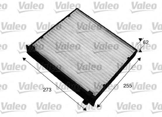 Filtro de polen VALEO 715541