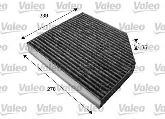 715580 VALEO Filtro antipolen