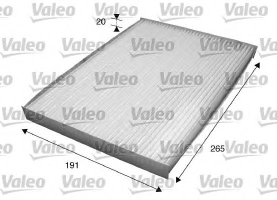 Filtro de polen VALEO 715559