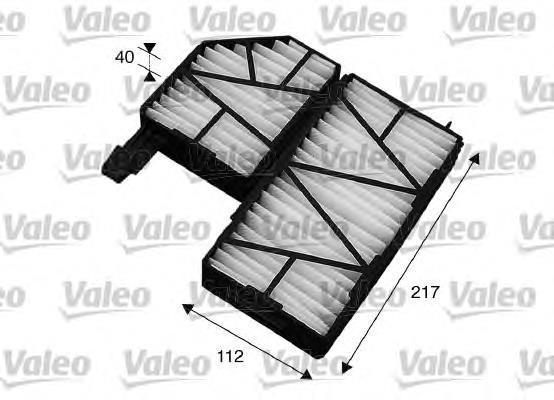 715563 VALEO Filtro antipolen