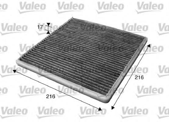 715619 VALEO Filtro antipolen