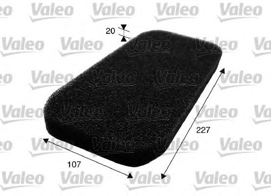Filtro de polen VALEO 716001