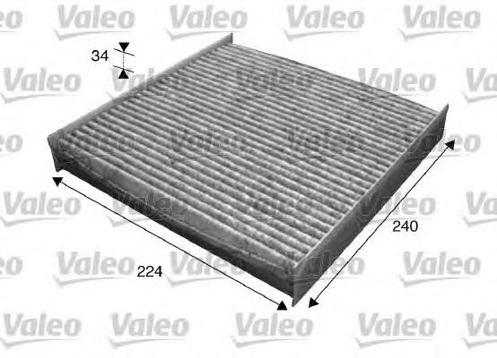 715629 VALEO Filtro antipolen