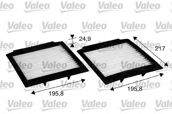 Filtro de cabina VALEO 715598 precio, desde 13,10 EUR