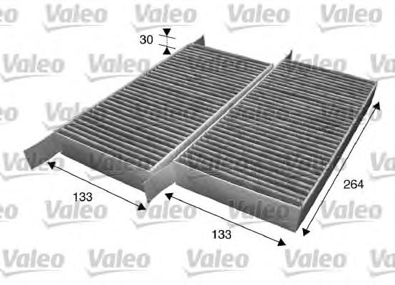 Filtro de cabina VALEO 715607 precio, desde 17,26 EUR