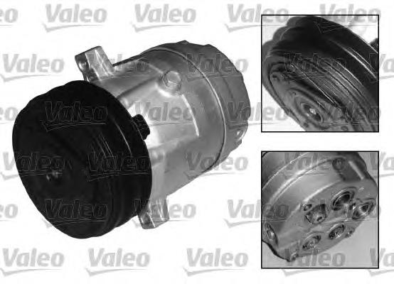 699574 VALEO compresor de aire acondicionado