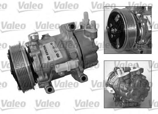 Comprar 699356 VALEO Compresor de aire acondicionado coche