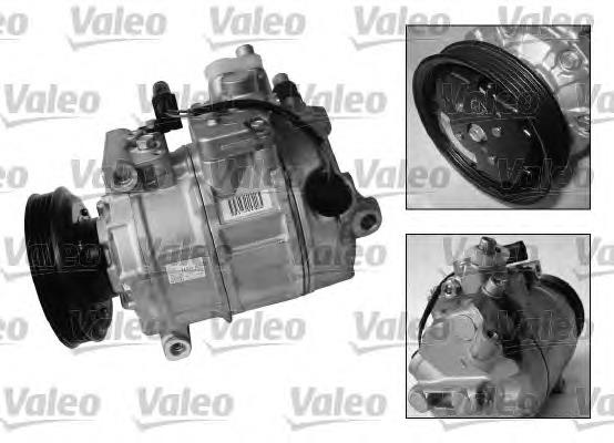 Compresor de aire acondicionado 699380 VALEO
