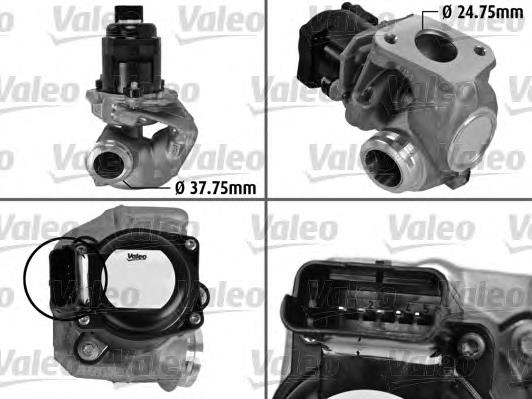 700414 VALEO Válvula EGR