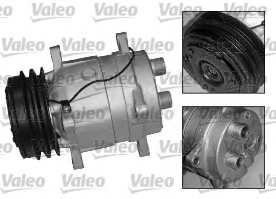 Comprar 699698 VALEO Compresor de aire acondicionado coche