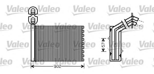 Comprar 812324 VALEO Radiador calefacción