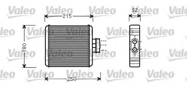 Radiador de calefacción VALEO 812323 precio, desde 27,84 EUR