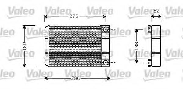 Calefactor para Mercedes C  (CL203)