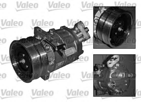 Compresor de aire acondicionado ACP1289000P Mahle Original