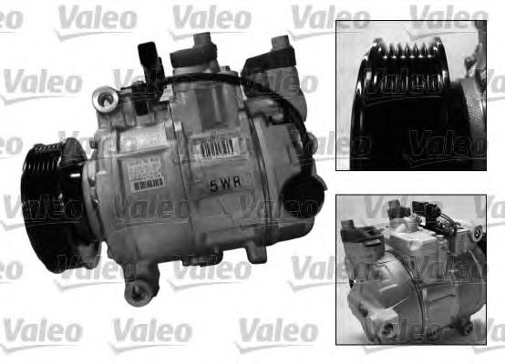 Compresor de ac VALEO 813150