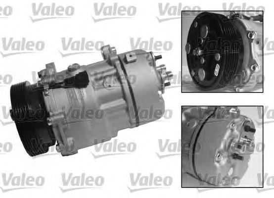 Compresor de ac VALEO 813200