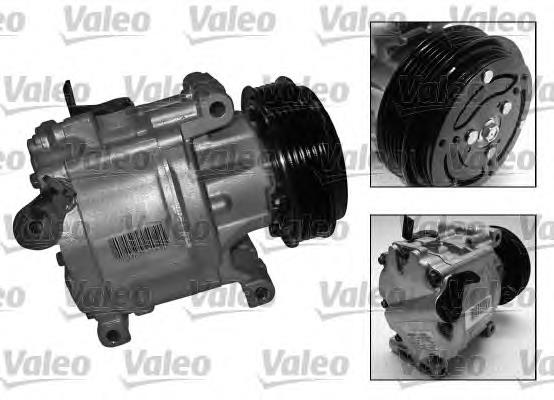 Compresor de aire acondicionado 813171 VALEO
