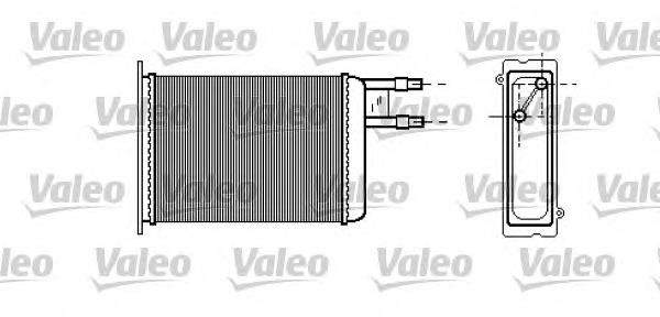 Radiador de calefacción VALEO 812141 precio, desde 16,89 EUR