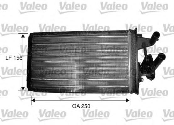 812156 VALEO radiador calefacción