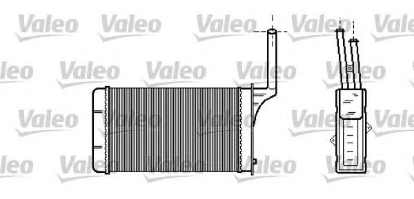 812114 VALEO radiador de calefacción