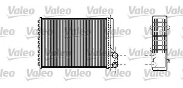 812139 VALEO radiador de calefacción