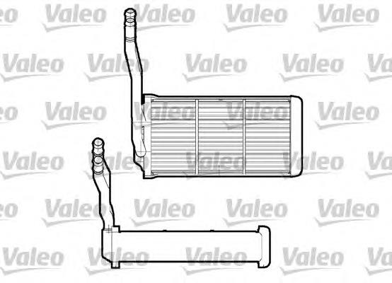 Radiador de calefacción 812268 VALEO