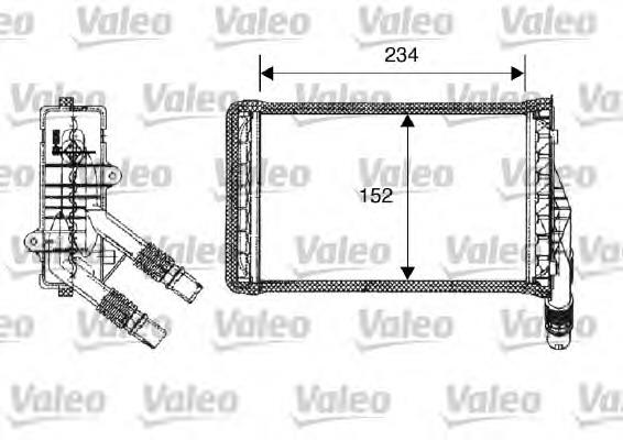 Radiador de calefacción VALEO 812223 precio, desde 32,41 EUR
