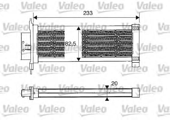 Calentador eléctrico de aire para el sistema de calefacción del habitáculo VALEO 812235 precio, desde 512,71 EUR