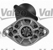 Motor de arranque 458560 VALEO