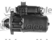 Motor de arranque 458617 VALEO