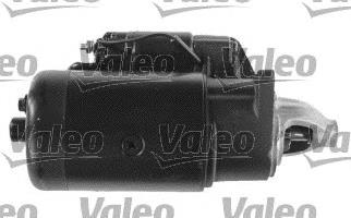 Motor de arranque 458571 VALEO