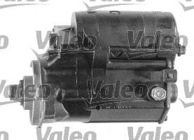 Motor de arranque 458621 VALEO