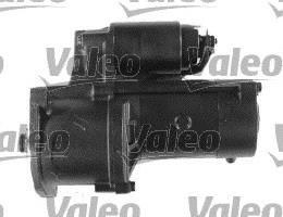 Motor de arranque 458572 VALEO