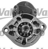 Motor de arranque 458611 VALEO