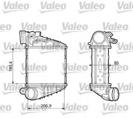 Radiador de aire de admisión VALEO 817653 precio, desde 94,51 EUR