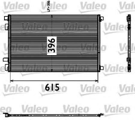 Comprar 817608 VALEO Condensador de aire acondicionado