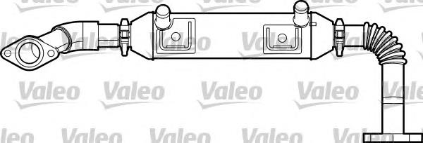 14SKV245 SKV Enfriador de recirculación de gases de escape EGR