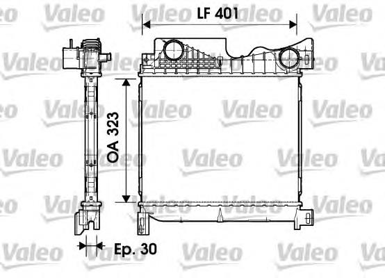 Intercooler 5142489AA Chrysler