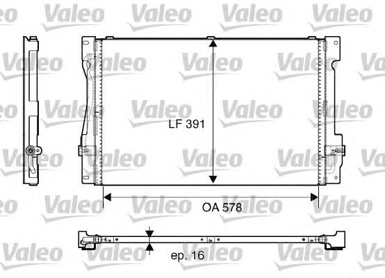 Comprar 817675 VALEO Condensador de aire acondicionado