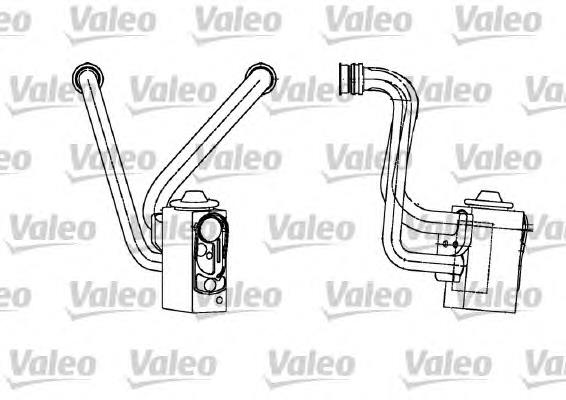 817466 VALEO evaporador, aire acondicionado