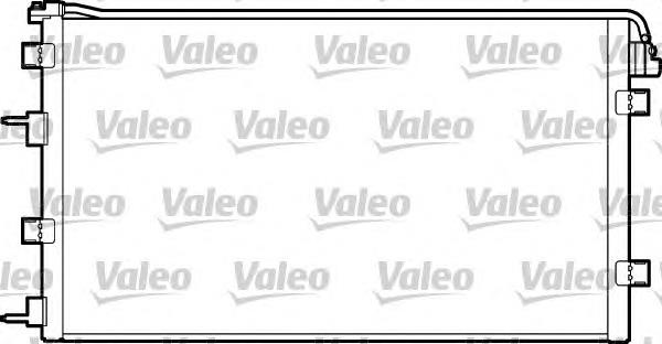 817475 VALEO condensador aire acondicionado