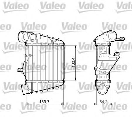 Comprar 817556 VALEO Turbo intercooler