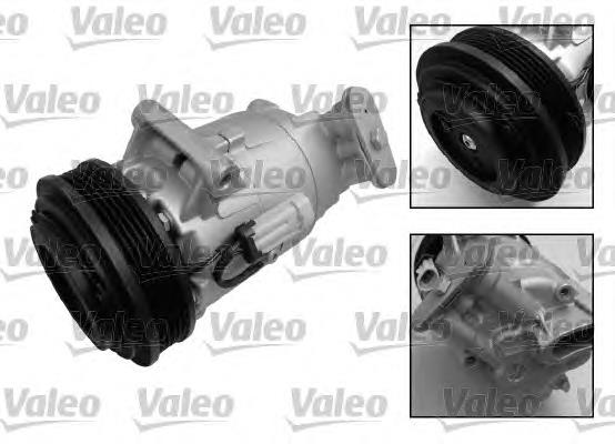 Compresor de aire acondicionado 813603 VALEO