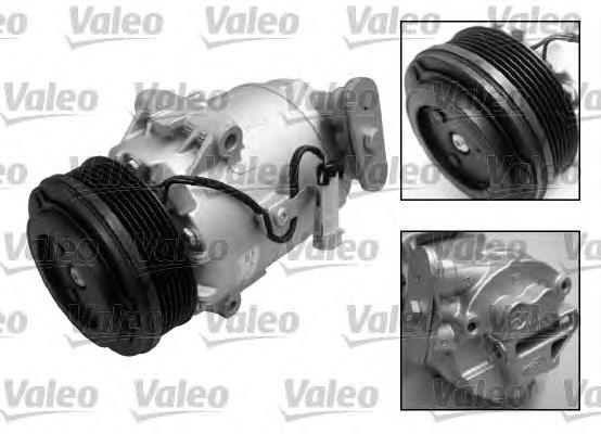 Comprar 813604 VALEO Compresor de aire acondicionado coche