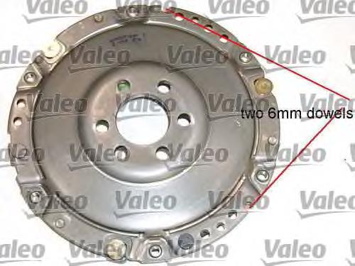 Mecanismo de embrague VALEO 801205 precio, desde 109,11 EUR