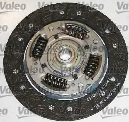 801205 VALEO Embrague motor
