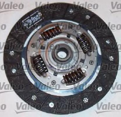 801184 VALEO Embrague motor