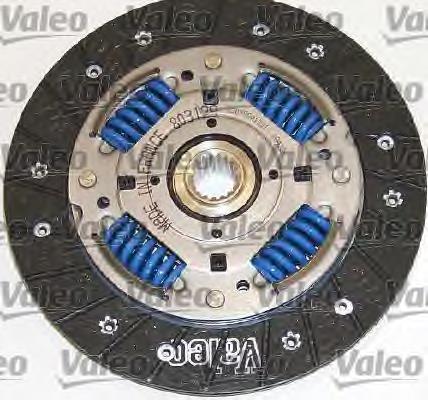 801298 VALEO kit de embrague (3 partes)