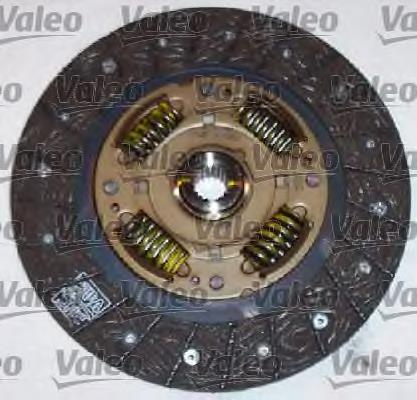 Kit de embrague VALEO 801314