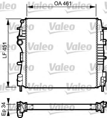 8200384071 Renault (RVI) Refrigeración del motor